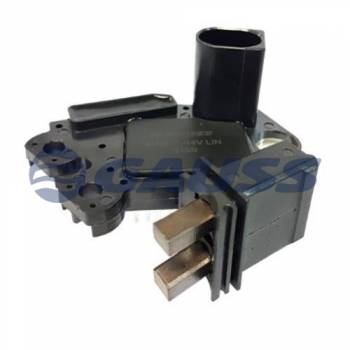 REGULADOR VALEO GAUSS MERCEDES BENZ SPRINTER 2500/3500 3.0 V6 2010->2016 SPRINTER 2100 209/211/213/215/309/311/313/315/415 2006->2010 VITO JEEP GRAND CHEROKEE 3.0 V6 2007->2009 --- VALEO 595243 2543279 TRANSPO M573 NOSSO RNV593525 ALT VALEO TG17C028 TG17C030 TG17C030B TG17C032 TGC041 TGC061 FG18S056 M. BENZ A0009062700 A6461540102