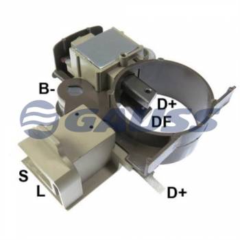 REGULADOR MITSUBISHI GAUSS MITSUBISHI / PEUGEOT --- MITSUBISHI A866X09270 A866X09271 MD611502 TRANSPO IM287