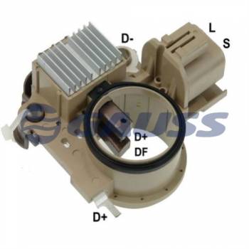 REGULADOR VALEO GAUSS HYUNDAI HR H-1 2.5 D4CB 2003->2006 / KIA SORENTO 2.5 D4CB 2002->2009 --- HYUNDAI 37370-42300 KIA 37370-4A110 VALEO 235551