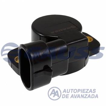 SENSOR POSICION MARIPOSA (TPS) GAUSS FIAT ELBA FIORINO PALIO 8V PREMIO TEMPRA SPI UNO SPI TODOS PALIO WEEKEND 1.5 STRADA 1.5 - FORD ESCORT (97->) VERONA - RENAULT CLIO 1.6 SPI (97->) R19 1.6 SPI (96->) - VW GOL 2.0 MPI (94->) LOGUS 1.8 SPI 2.0 MPI POINTER 1.8 SPI 2.0 MPI (95->) QUANTUM 1.8 SPI 2.0 MPI (95->) SANTANA 1.8 SPI 2.0 MPI (95->) VW 0269983851/ MAGNETI MARELLI 40421702/ RENAULT 7702217302/ FIAT 7076359/ DELPHI SS10693