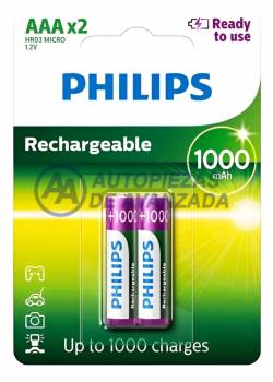 PILAS PHILIPS