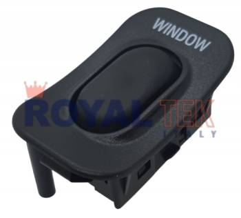 TECLA ALZACRISTALES ROYALTEK FORD RANGER 95/03 -- 5 PINES / SIMPLE - SIN RETROILUMINACION  --- OEM DWS717