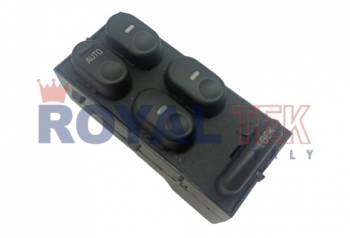 TECLA ALZACRISTALES ROYALTEK CHEVROLET CORSA 1996/2011 -- BASTIDOR COMPLETO 4 CRISTALES - SIN RETROILUMINACION  --- OEM 10433029