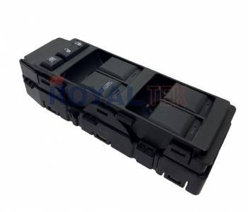 TECLA ALZACRISTALES ROYALTEK JEEP PATRIOT / COMPASS -- 13 PINES / BASTIDOR COMPLETO - RETROILUMINACION COLOR BLANCA --- OEM 56040691AD 4602780AA