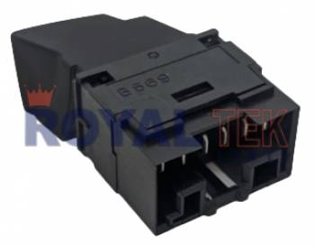 TECLA ALZACRISTALES ROYALTEK FIAT DUCATO -- IZQUIERDA 6 PINES / SIMPLE - RETROILUMINACION COLOR ROJA --- OEM 735315619
