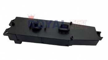TECLA ALZACRISTALES ROYALTEK JEEP CHEROKEE 1997/2001 -- BASTIDOR COMPLETO - RETROILUMINACION COLOR AZUL --- OEM 56009451AC