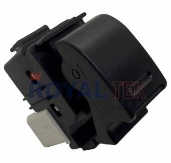 TECLA ALZACRISTALES ROYALTEK TOYOTA HILUX -- SIMPLE - RETROILUMINACION COLOR AZUL --- OEM 8481012060 8481012080 8481035110 848100K010