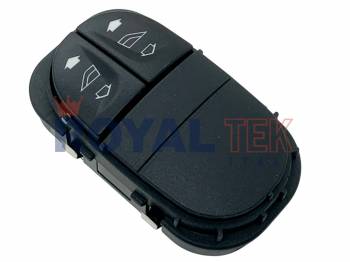 TECLA ALZACRISTALES ROYALTEK FORD ESCORT  - RETROILUMINACION COLOR AZUL --- OEM 7248362 95AG14529BA