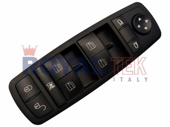 COMANDO ALZACRISTALES ROYALTEK MERCEDES BENZ CLASE A / CASE B 2004/2012 -- CON CONTROL DE ESPEJOS  --- OEM 1698206610