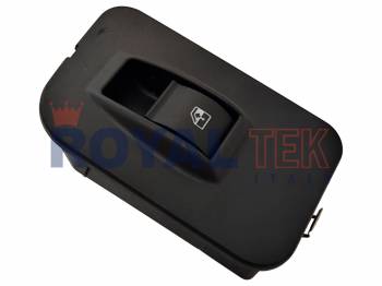 TECLA ALZACRISTALES ROYALTEK VOLKSWAGEN PASSAT CC 2011 / BASTIDOR COMPLETO  - RETROILUMINACION COLOR ROJA --- OEM 3C8959857