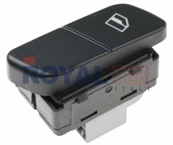 TECLA ALZACRISTALES ROYALTEK VOLKSWAGEN GOL TREND FOX SURAN CROSSFOXFICHA DE 4 PINES / TRASERA IZQUIERDA --- OEM 6Q0959856