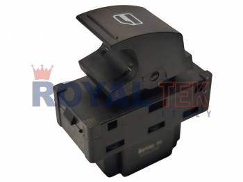 TECLA ALZACRISTALES SIMPLE ROYALTEK VOLKSWAGEN UP - 4 PINES --- OEM 1SB9598559B9