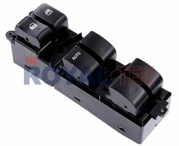 TECLA ALZACRISTALES ROYALTEK CHEVROLET S10 TRAIBLAZER MODELO NUEVO 18 TERMINALES --- OEM 94728492