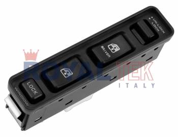 TECLA ALZACRISTALES ROYALTEK DOBLE CON TRABA PUERTAS Y TRABA VIDRIOS TRASEROS SUZUKI VITARA SIDEKICK --- OEM 3799060A00