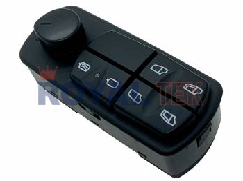 TECLA ALZACRISTALES ROYALTEK MERCEDES BENZ AXOR --- OEM A0025455113
