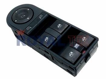 TECLA ALZACRISTALES ROYALTEK CHEVROLET ASTRA / VECTRA / ZAFIRA --- OEM 1322887 132286997