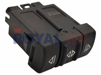 TECLA ALZACRISTALES ROYALTEK RENAULT 19 DOBLE AUTOMATICA ONE TOUCH --- OEM 7700817339