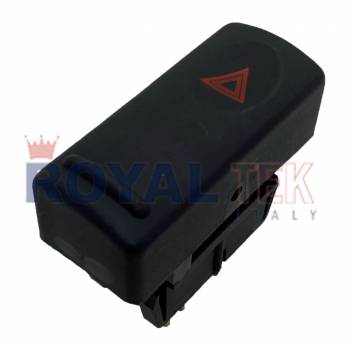 TECLA BALIZA ROYALTEK RENAULT 19 (SIN ILUMINACION) ---