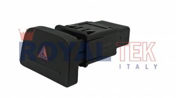 TECLA BALIZA ROYALTEK VOLKSWAGEN GOL / VOYAGE -- HASTA 2012 / FICHA 8 PINES --- OEM 5U0953235