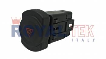 TECLA BALIZA ROYALTEK RENAULT SANDERO / LOGAN / DUSTER -- HASTA 2014 --- OEM 8200602232 252905315R