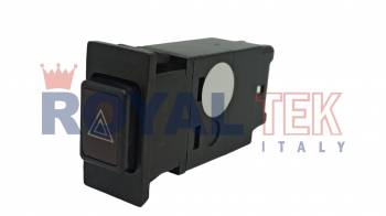 TECLA BALIZA ROYALTEK TOYOTA HILUX HASTA 2003 / FICHA 6 PINES --- OEM 8433295J00