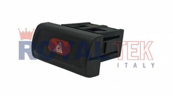 TECLA BALIZA ROYALTEK CHEVROLET VECTRA 1996 / 1999 -- FICHA 4 PINES --- OEM 9138058