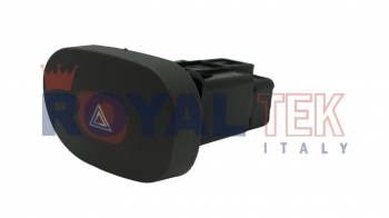 TECLA BALIZA ROYALTEK RENAULT CLIO -- FICHA 8 PINES --- OEM 7700421820