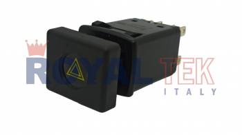 TECLA BALIZA ROYALTEK RENAULT 9 -- FICHA 9 PINES --- OEM 7700765726