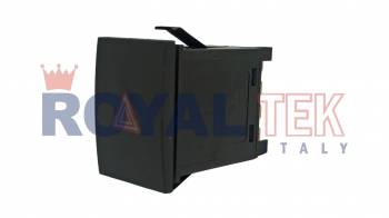 TECLA BALIZA ROYALTEK VOLKSWAGEN GOL POWER / SAVEIRO -- FICHA 8 PINES --- OEM 377953235