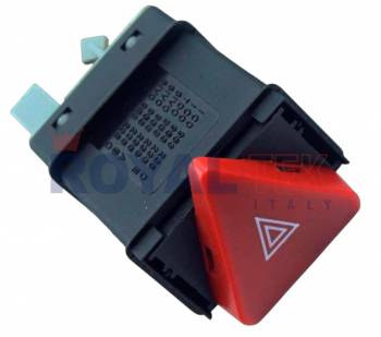 TECLA BALIZA ROYALTEK VOLKSWAGEN POLO DESDE 2000 --- OEM 6N0953235