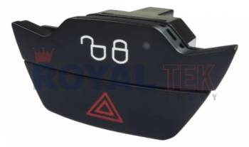 TECLA BALIZA ROYALTEK FORD FIESTA 2010 FOCUS 2011/2012 KUGA 2003/2013 TRANSIT 2011/2012 5 PINES --- OEM C1BT13A350AA