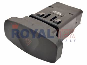 TECLA BALIZA ROYALTEK RENAULT DUSTER SYMBOL LOGAN - MODELO NUEVO - 8 PINES --- OEM 8200446717 252903199R