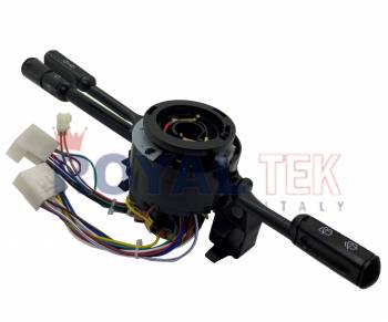 CONMUTADOR COMPLETO ROYALTEK FIAT UNO / DUNA WEEKEND / FIORINO 1995/2003 -- CON LIMPIA LUNETA --- OEM 1825471800