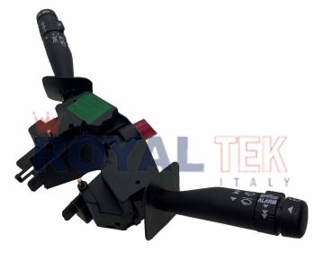 CONMUTADOR COMPLETO ROYALTEK FORD FIESTA ECOSPORT KA DESDE 2010 CON LAVALUNETA Y TECLA BALIZA ---