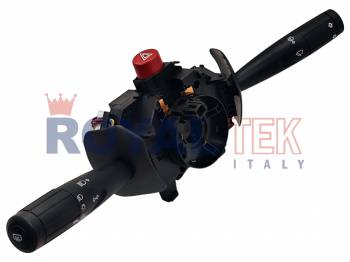 CONMUTADOR ROYALTEK FIAT PALIO / SIENA / STRADA -- 2007-2012 - CON TRIP Y BALIZA SIN LAVALUNETA - FICHA 9 + 6 + 7 --- OEM 100185355 100190830 10002294