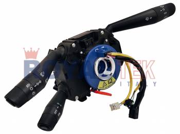 CONMUTADOR COMPLETO ROYALTEK FIAT PUNTO LINEA 1.8 ETORQ CON CONTROL CRUCERO / FECHAS 18+12+8+2+2 - CABLE ESPIRAL AIRBAG INCLUIDO - - OEM 735442320