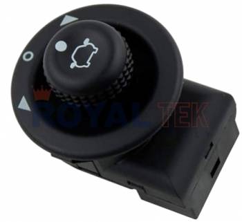 COMANDO ESPEJOS ROYALTEK FORD ESCORT 95 FIESTA ECOSPORT 03 EN ADELANTE --- OEM 93BG17B676BB K808X