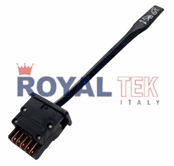 COMANDO LIMPIAPARABRISAS  ROYALTEK RENAULT 12 MODELO VIEJO ---