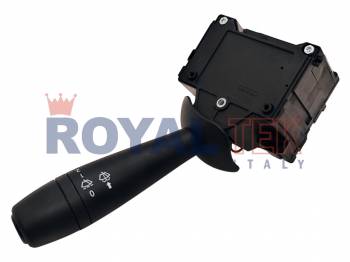 COMANDO LIMPIAPARABRISAS  ROYALTEK RENAULT LOGAN SANDERO SIN LAVALUNETA / FICHA 13 PINES --- OEM 8201168003
