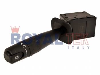 COMANDO LIMPIAPARABRISAS ROYALTEK PEUGEOT 206 / 306 CON LAVALUNETA - FICHA 11 PINES ---