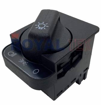 COMANDO LUCES  ROYALTEK CHEVROLET CORSA -- SIN REOSTATO --- OEM 90381877
