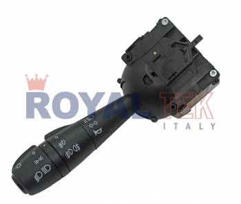 COMANDO LUCES  ROYALTEK RENAULT LOGAN 2014> / SANDERO 2015> -- CON FAROS ANTINIEBLA DELANTEROS/TRASEROS Y BOCINA --- OEM 8201167988 255403601R 255400337R 255401301R 255405056R