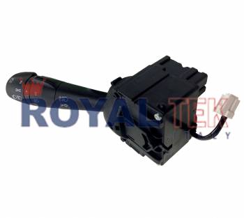 COMANDO LUCES  ROYALTEK RENAULT LOGAN / SANDERO / DUSTER 2014 -- CON FAROS NEBLINEROS / SIN BOCINA / 15 PIN + 2 --- OEM 8201167977 255403601R 251686 8201167978 255409836R