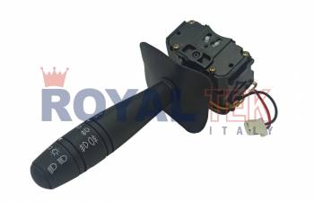 COMANDO LUCES  ROYALTEK RENAULT CLIO 2 / MEGANE / KANGOO / LOGAN / SANDERO -- SIN BOCINA CON FARO ANTINIEBLA --- OEM 7701047255