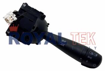 COMANDO LUCES  ROYALTEK RENAULT LOGAN SANDERO DUSTER SIN FAROS AUXILIARES / SIN BOCINA --- OEM 8201137975 251685