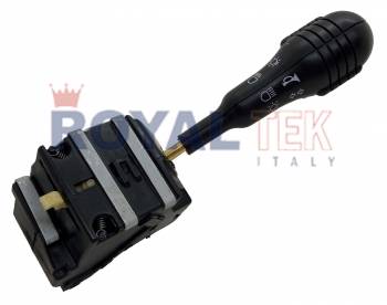COMANDO LUCES  ROYALTEK RENAULT TWINGO -- COLOR NEGRA --- OEM 7700822445