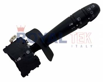 COMANDO LUCES  ROYALTEK RENAULT MEGANE / SCENIC / CLIO / KANGOO / LOGAN -- CON FARO ANTINIEBLA DELANTERO Y BOCINA --- OEM 7701053057 7701044278 7701064226 7701047254 7701068768 7701048955 7701048908 7701048957 7701048956 7701047541 7701045864 7701058402 7701064224 7701048907 6001549916 8201352754 7701064225 7701040735 7701047539 7701045861 7701047552 7701047260 7701045862 7701045665 7701054708 7701045664 2554000QAG 2554000QAJ 2554000QAK 2554000QAH