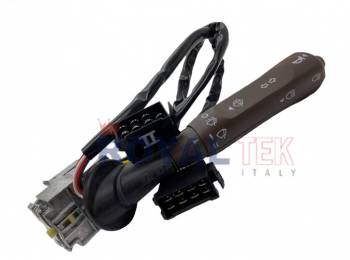 COMANDO LUCES  ROYALTEK MERCEDES BENZ CAMIONES DESDE 1988 -- LUCES BOCINA Y LIMPIA PARABRISAS (PALANCA COLOR MARRON) --- OEM 6735400445 6735400145 6735400454