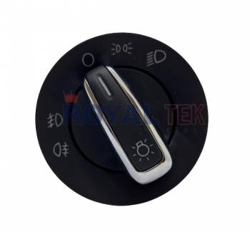 COMANDO LUCES  ROYALTEK VOLKSWAGEN BORA / GOLF MK4 --- OEM 3BD941531