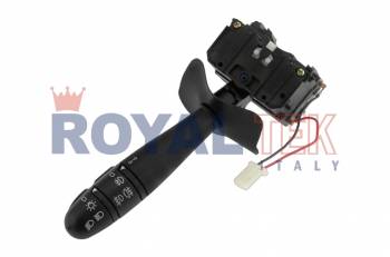 COMANDO LUCES  ROYALTEK RENAULT CLIO II LOGAN SANDERO / FICHA 13 + 2 PINES --- OEM 6001551365